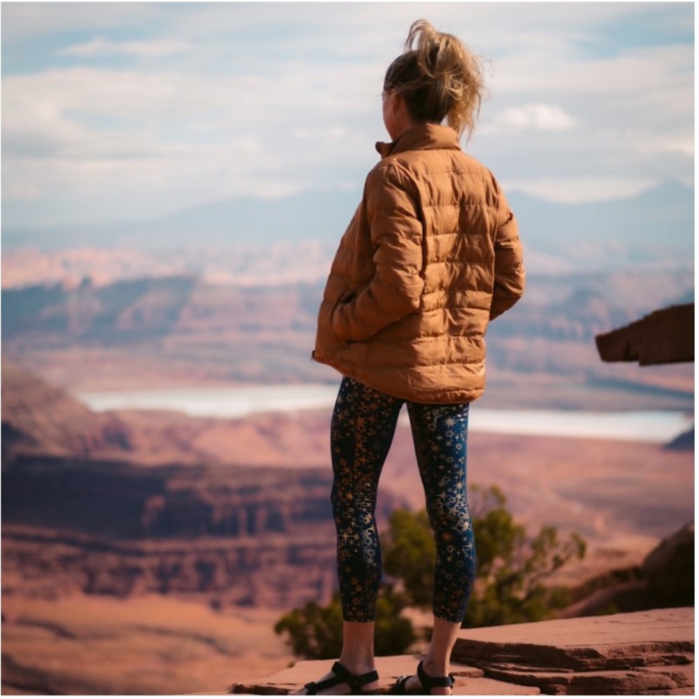 •Fabletics• Roam Packable Puffer Jacket, Size Small